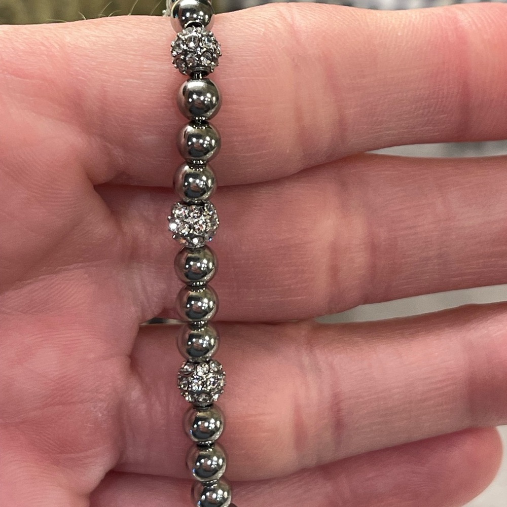 ❌SOLD❌✨ Brand New Ladies Michael Kors Stainless Steel Brilliance Bracelet ✨ - Picture 3 of 7